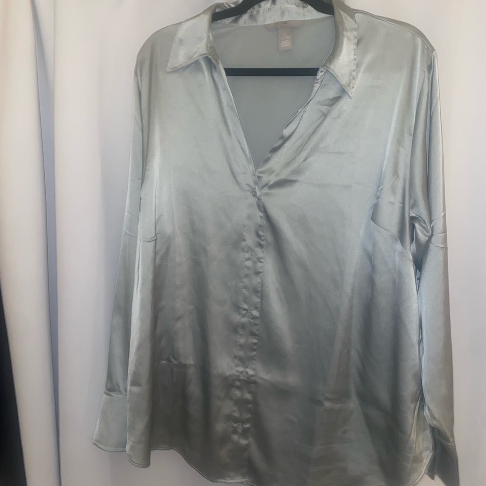 Silk womans blouse